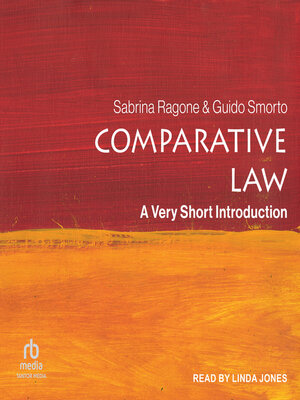 cover image of Comparative Law